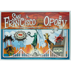 Late for the Sky SAN FRANCISCO-OPOLY
