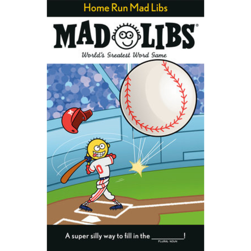 Penguin Random House MAD LIBS HOME RUN