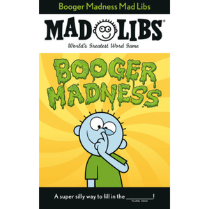 Penguin Random House MAD LIBS BOOGER MADNESS