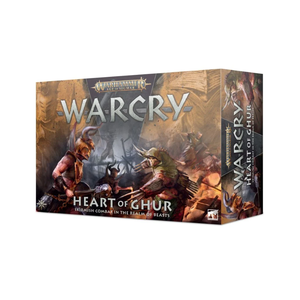 Games Workshop WARCRY: HEART OF GHUR