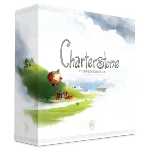 Stonemaier Games CHARTERSTONE Stonemaier Games CHARTERSTONE