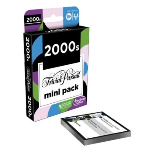Hasbro TRIVIAL PURSUIT 2010S MINI PACK 2000'S