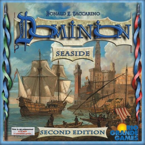 Rio Grande Games DOMINION: SEASIDE 2ND EDITION Rio Grande Games DOMINION: SEASIDE 2ND EDITION