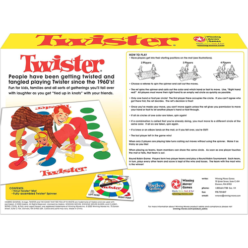 Hasbro CLASSIC TWISTER