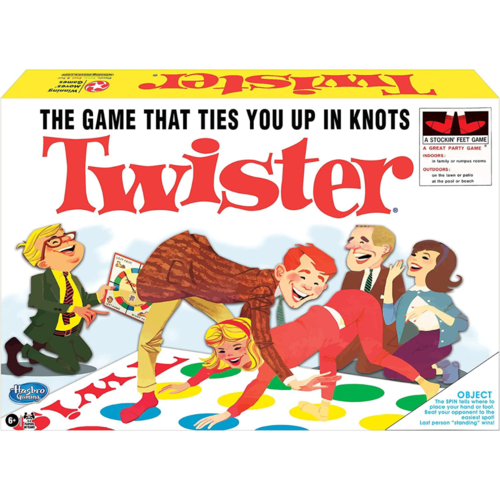 Hasbro CLASSIC TWISTER Hasbro CLASSIC TWISTER