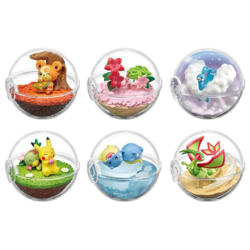 Re-Ment BLIND BOX POKEMON TERRARIUM COLLECTION #11 Re-Ment BLIND BOX POKEMON TERRARIUM COLLECTION #11