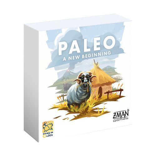 Z-Man Games PALEO: A NEW BEGINNING