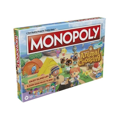 Hasbro MONOPOLY: ANIMAL CROSSING Hasbro MONOPOLY: ANIMAL CROSSING