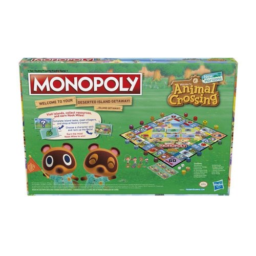 Hasbro MONOPOLY: ANIMAL CROSSING