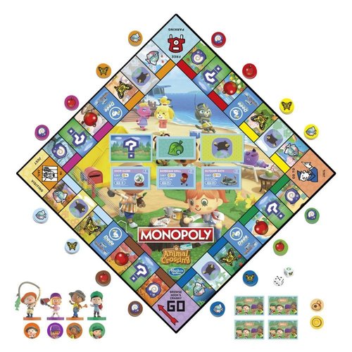 Hasbro MONOPOLY: ANIMAL CROSSING