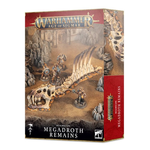 Games Workshop AoS MEGADROTH REMAINS