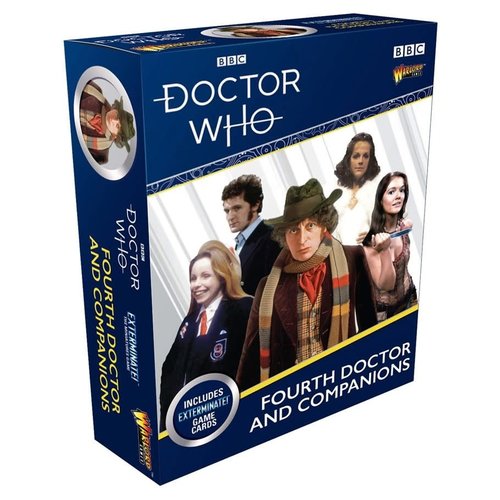 Warlord Games DOCTOR WHO: 4TH DOCTOR & COMPANIONS