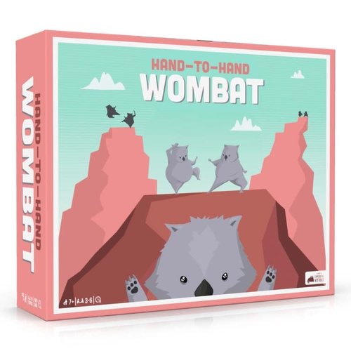 Exploding Kittens Inc. HAND-TO-HAND-WOMBAT