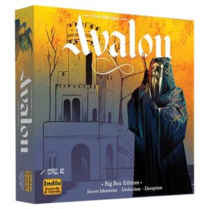 Indie Boards & Cards THE RESISTANCE: AVALON BIG BOX