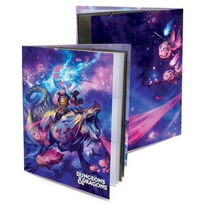 Ultra Pro International D&D: CHARACTER FOLIO - BOO`S ASTRAL MENAGERIE WITH STICKERS