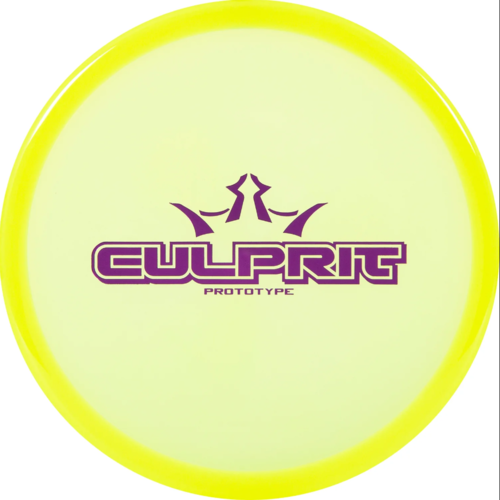 Dynamic Discs CULPRIT LUCID ICE PROTOTYPE