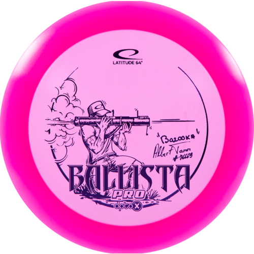 Latitude 64 BALLISTA OPTO-X PRO TAMM "BAZOOKA" 173-176