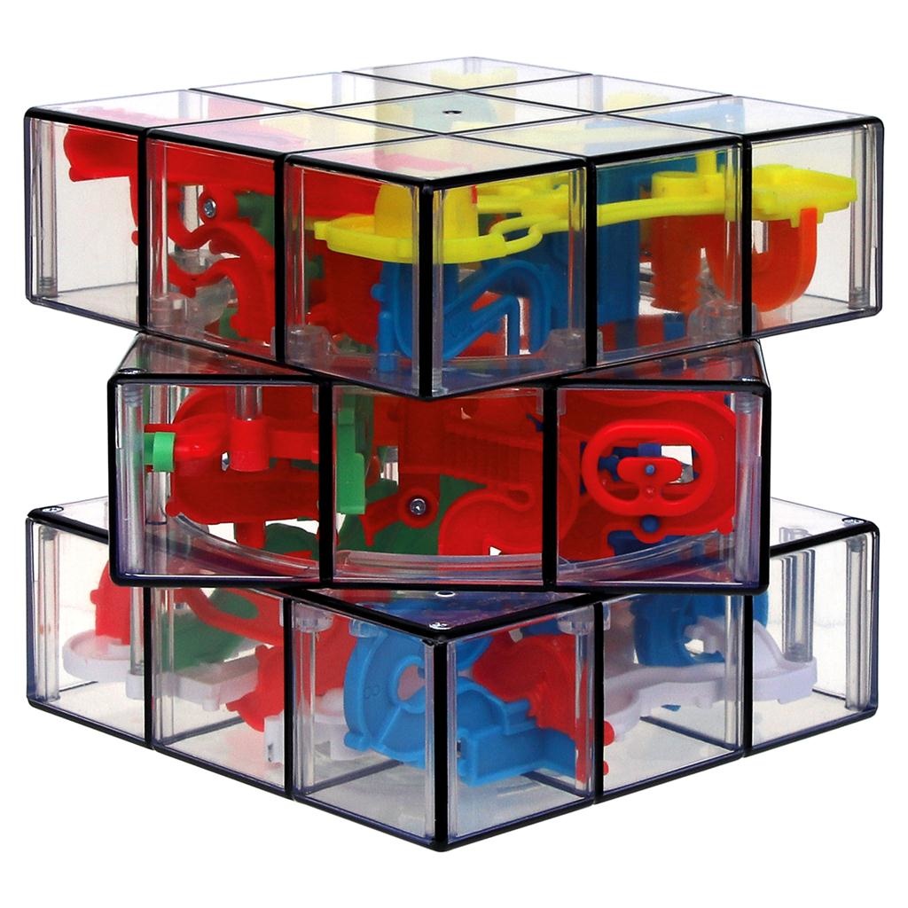 Spin Master Rubik's Race Pack N Go Game Plastic Multicolored