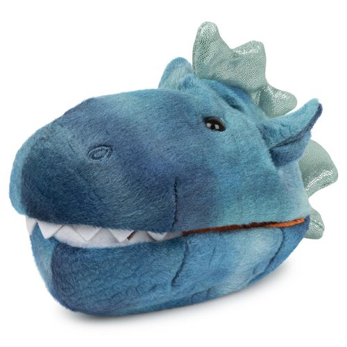 Gund PLUSH DRAGON POD WITH KNIGHT 9.5"