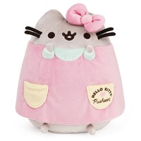 PLUSH HELLO KITTY X PUSHEEN COSTUME 9.5"