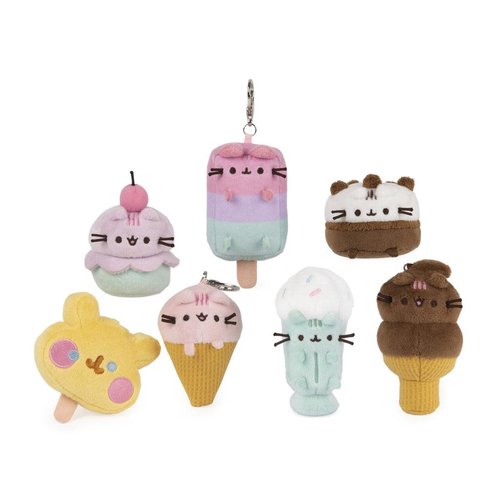 Gund BLIND BOX PUSHEEN ICE CREAM SURPRISE PLUSH