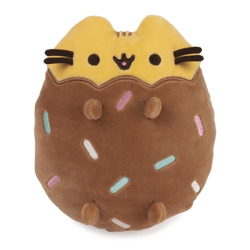 Gund PUSHEEN CHOCOLATE DIPPED COOKIE SQUISHEEN 6"