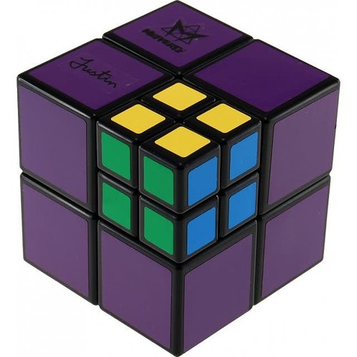Meffert's Puzzles POCKET CUBE - 4 COLOR Meffert's Puzzles POCKET CUBE - 4 COLOR