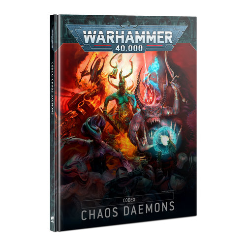 Games Workshop CODEX: CHAOS DAEMONS Games Workshop CODEX: CHAOS DAEMONS