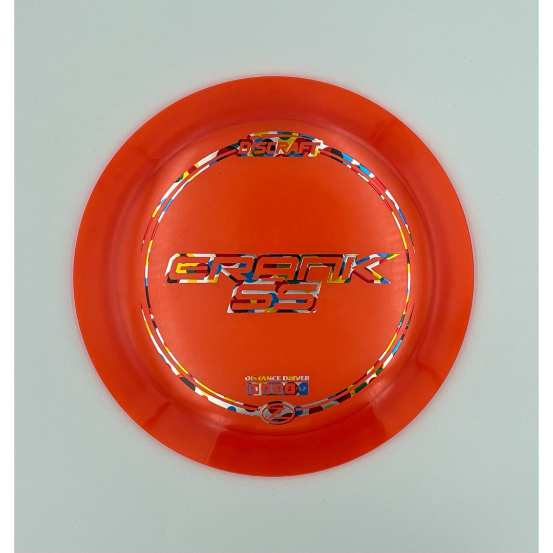 CRANK Z SS Games of Berkeley