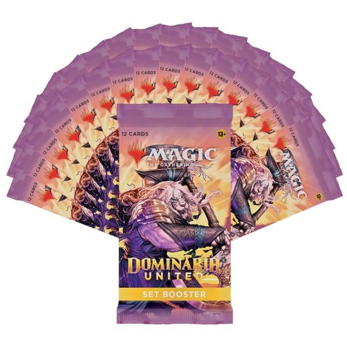 Wizards of the Coast MTG: DOMINARIA UNITED - SET BOOSTER Wizards of the Coast MTG: DOMINARIA UNITED - SET BOOSTER