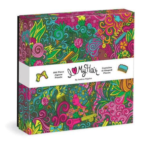 Galison GA500 PIPPINS - I LOVE MY HAIR (SHAPED PIECES) Galison GA500 PIPPINS - I LOVE MY HAIR (SHAPED PIECES)