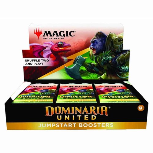 Wizards of the Coast MTG:  DOMINARIA UNITED  JUMPSTART - BOOSTER