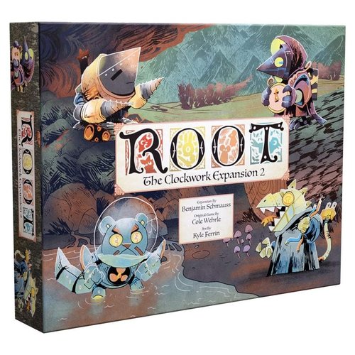 Leder Games ROOT: THE CLOCKWORK EXPANSION 2 Leder Games ROOT: THE CLOCKWORK EXPANSION 2
