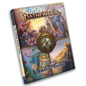 Paizo Publishing PATHFINDER 2ND EDITION: LOST OMENS - TRAVEL GUIDE