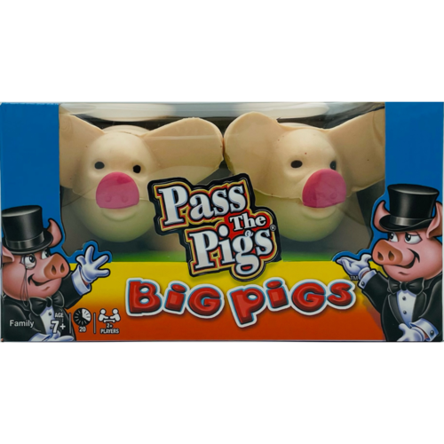 Winning Moves PASS THE PIGS: BIG PIGS Winning Moves PASS THE PIGS: BIG PIGS