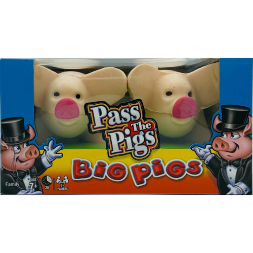 Winning Moves PASS THE PIGS: BIG PIGS