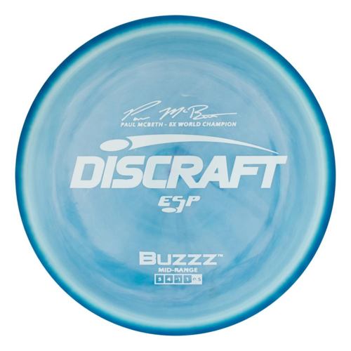 Discraft BUZZZ ESP PAUL MCBETH