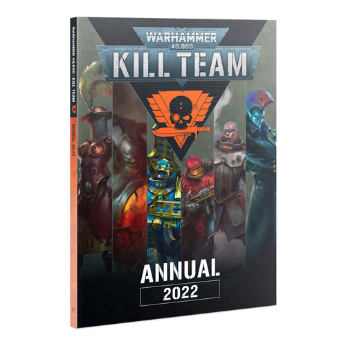 Games Workshop KILL TEAM: ANNUAL 2022 Games Workshop KILL TEAM: ANNUAL 2022