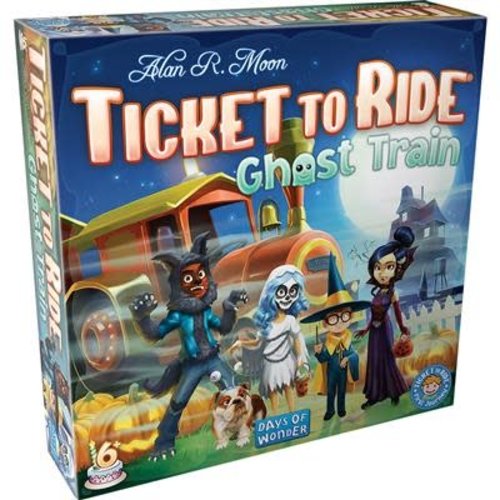 Days of Wonder TICKET TO RIDE: GHOST TRAIN