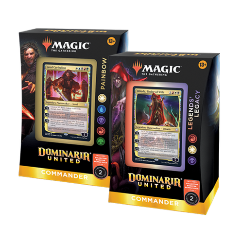 Wizards of the Coast MTG: DOMINARIA UNITED COMMANDER DECK-PAINBOW Wizards of the Coast MTG: DOMINARIA UNITED COMMANDER DECK-PAINBOW
