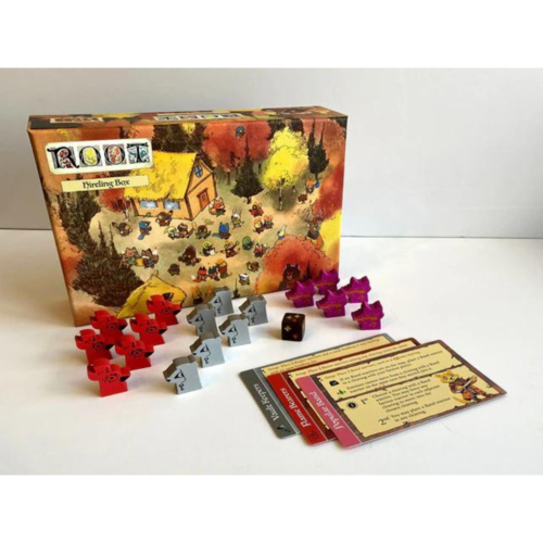 Leder Games ROOT: MARAUDER HIRELINGS PACK & HIRELING BOX