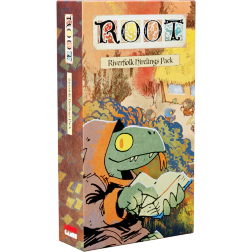 Leder Games ROOT: RIVERFOLK HIRELINGS PACK