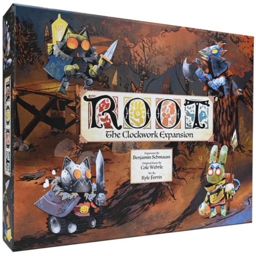 Leder Games ROOT: THE CLOCKWORK EXPANSION (CURRENTLY OUT OF STOCK)