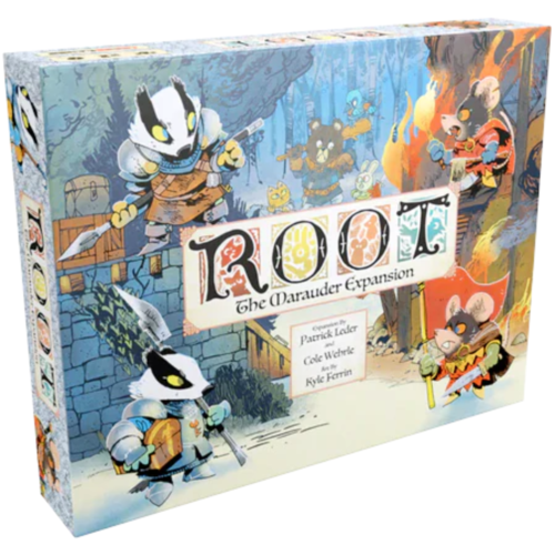 Leder Games ROOT: THE MARAUDER EXPANSION Leder Games ROOT: THE MARAUDER EXPANSION