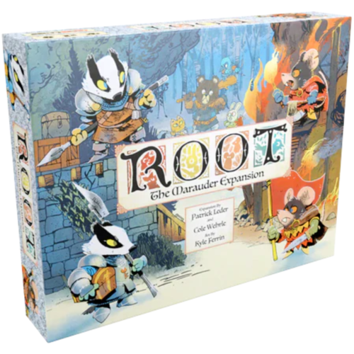 Leder Games ROOT: THE MARAUDER EXPANSION