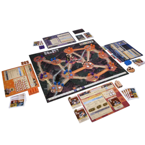 Leder Games ROOT: THE UNDERWORLD EXPANSION