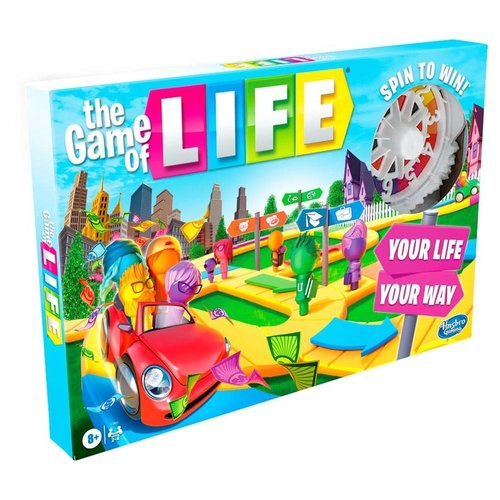 Hasbro THE GAME OF LIFE (REFRESH) Hasbro THE GAME OF LIFE (REFRESH)