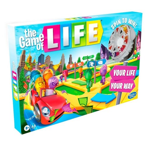 Hasbro THE GAME OF LIFE (REFRESH)