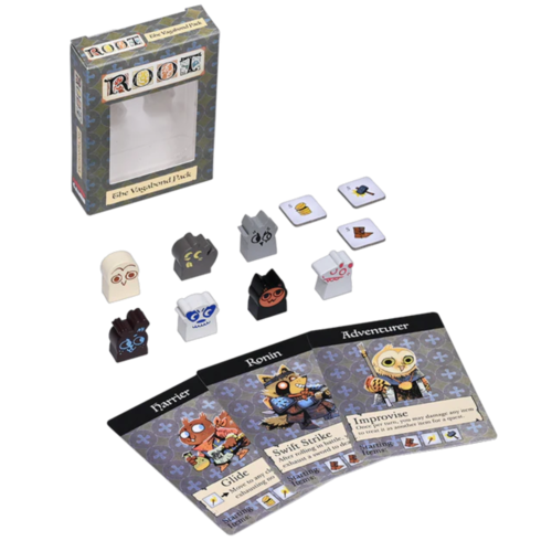 Leder Games ROOT: THE VAGABOND PACK (OUT OF PRINT) 04/01/2023