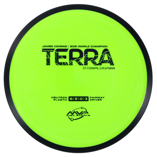 MVP Disc Sports TERRA NEUTRON 170-175